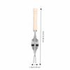 2PCS Silver Weed Puller Tool Multifunction Hand Weeder Fork Durable Garden Weeding Tool