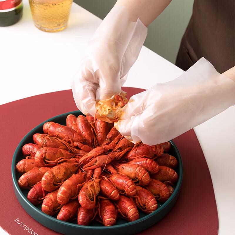 CHAHUA Disposable PE Food Grade Gloves