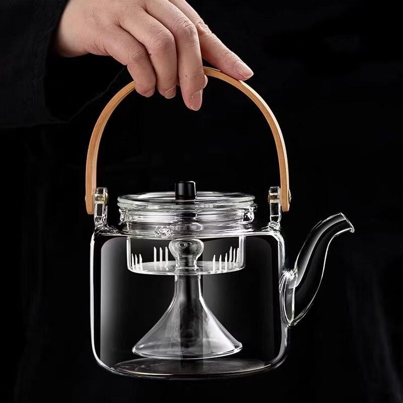 

ZISIZ Thickened Glass Teapot