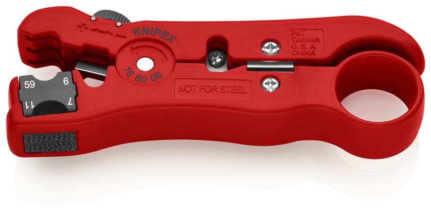Coaxial And Communication Cable Stripper - Kn 16 60 06S