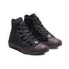 Chuck Taylor All Star Miley Cyrus X Chuck Taylor All Star Wmns Converse Hi Black Silver Womens 563723C