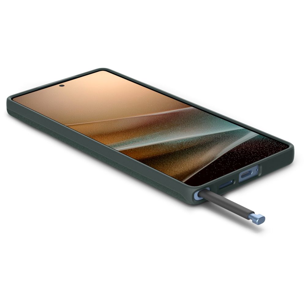 Spigen Thin Fit Mag Magsafe Galaxy S25 Ultra Abyss Green