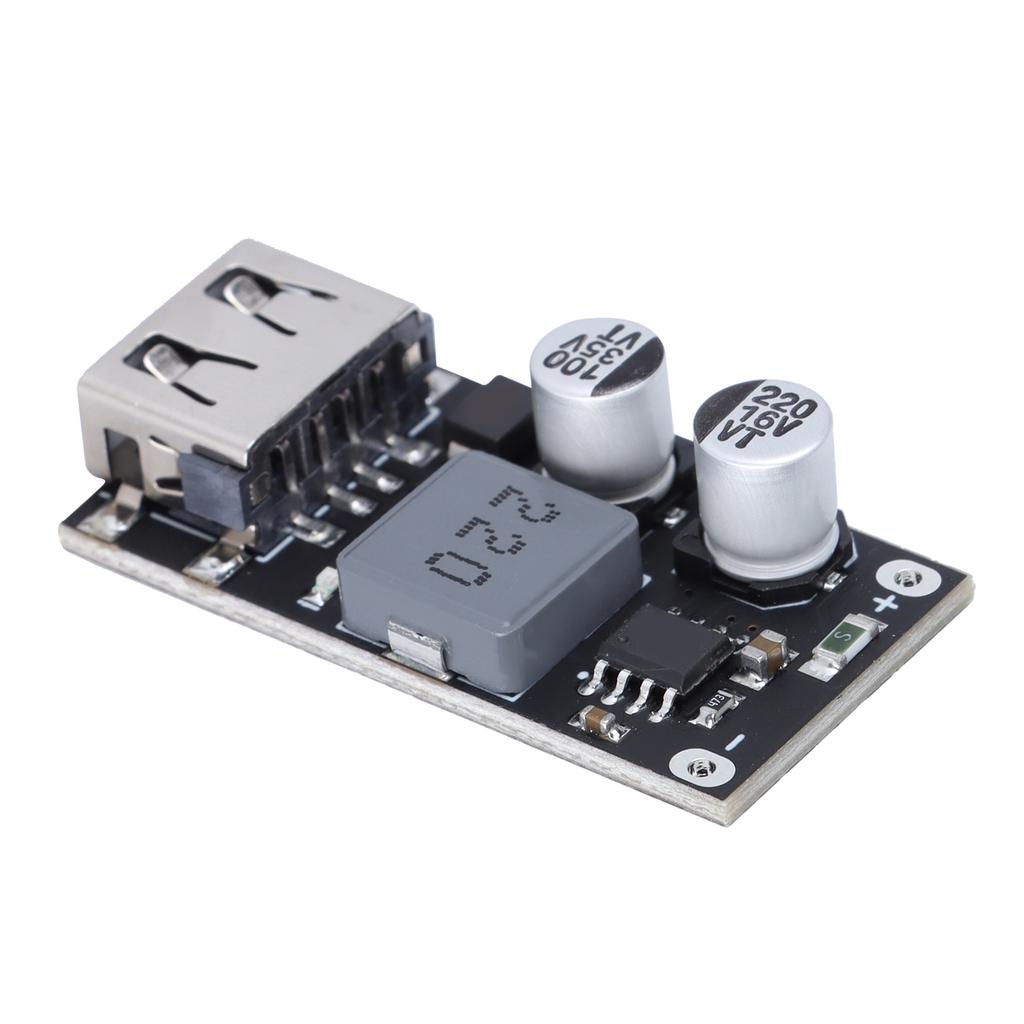 DC Buck Converter Module 1‑Way for QC2.0 QC3.0 Fast Charger USB Mobile Phone Charging Board