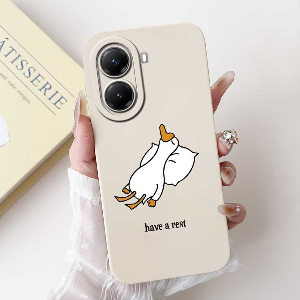 For Xiaomi Poco X7 Pro 5G Case Stylish Painted Cover Soft Silicone Phone Case For Poco X7 PocoX7 Pro Protectors Back Cover Coque