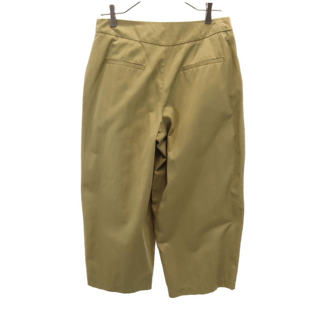 ZARA Ankle pants M Khaki beige Women Used