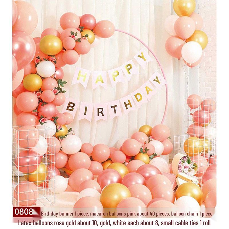 Geburtstagsdeko Ballon-Set für Kinder - Themen-Hintergrund mit Folienballons