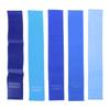 5Pcs Resistance Band Hip Band Hip Band for Legs Butt Stretching Exercise Band Heavy Resistance Rings Nonslip Circles Hip