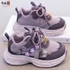 Girls' Shoes, Children's Sneakers, Autumn collection2026New Casual Running Shoes, Popular Style for Girls, Available In Medium and Large Sizes, and