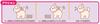 Iwaya Let's Play Together Chihuahua Milk Plush Toy
