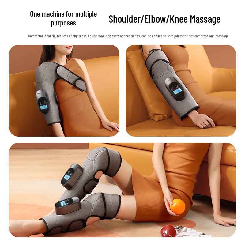 AUX Heated Knee Massager Pair CN plug (adapter included)
