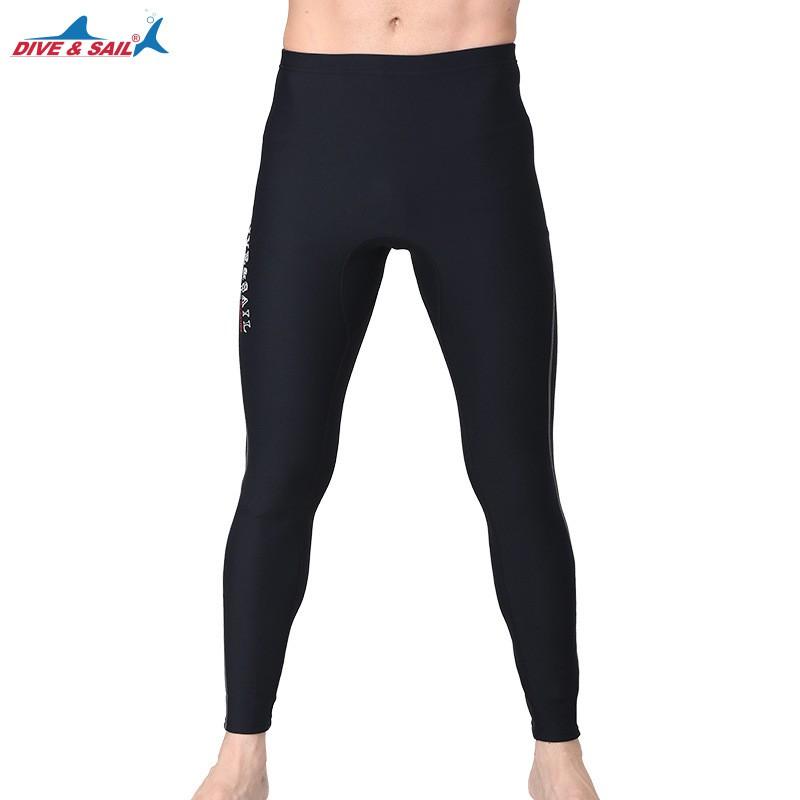 1.5mm Neoprene Wetsuit Pants Men Women Warm Thermal Surf Diving Snorkeling Swimming Boating