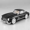 1:24 Mercedes Benz 300SL Alloy Classic Vintage Car Model Car Model Diecast Metal Pull Back Sound Light Car Fashionable Ornaments