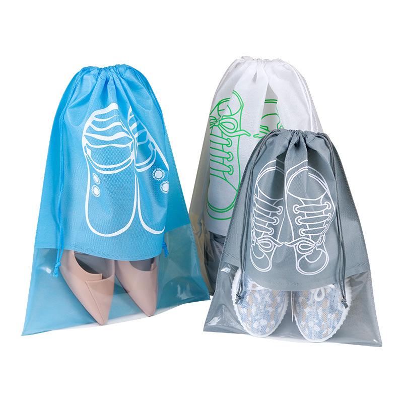 Custom Logo Household Sneaker & Slipper Storage Bags