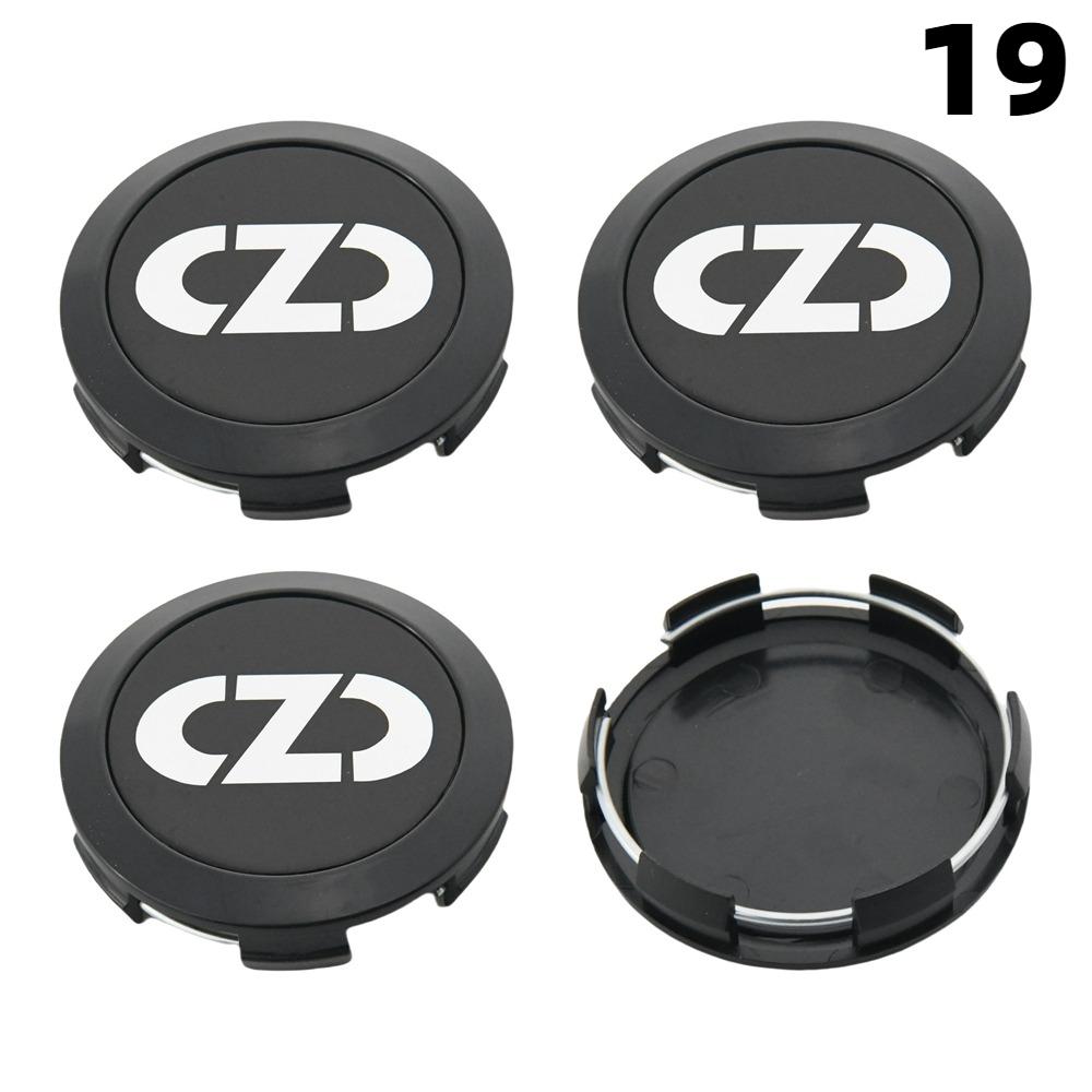 1Set/4PCS 64MM OD / 62MM ID Cap For Rims OZ Logo Wheel Center Cap Sport Car Wheel Cover Hub caps