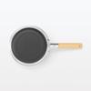 MUJI Non-Stick Frying Pan, 20cm Diameter, Deep, Induction Compatible, 83453718