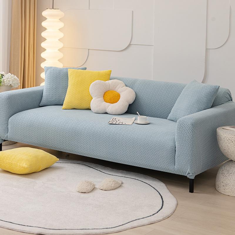 

Утолщенный чехол для дивана, универсальный универсальный чехол для четырех сезонов, интегрированный новый, не царапающий ленивый полный чехол, ткань 160-200cm