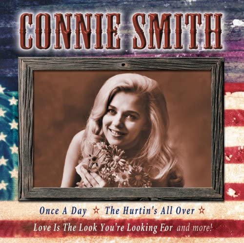 

CD CONNIE SMITH - All American Country Non Japan Country Used