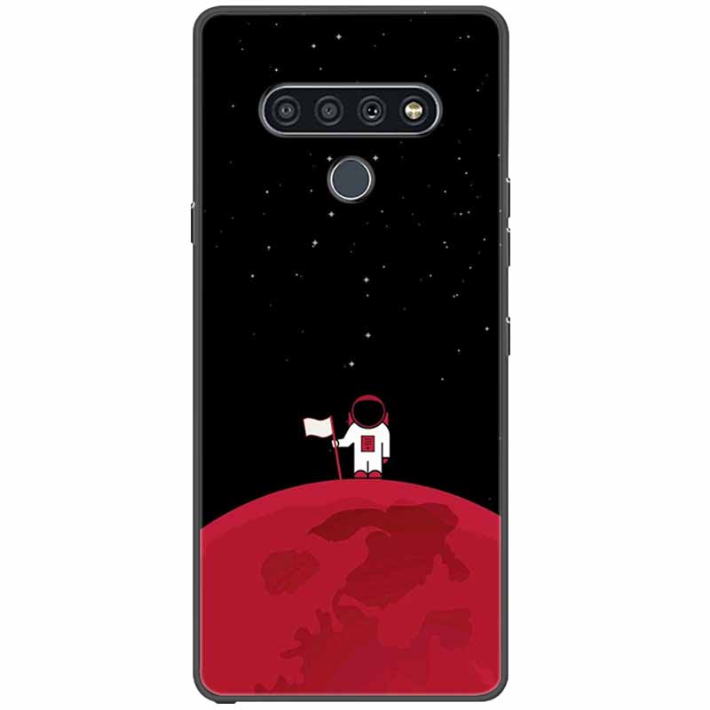 For LG K51 K61 Stylo6 Case Silicone Soft Colorful TPU Phone Cases for LG Stylo 6 Back Cover Bumper Funda for LGK51 K 61 Coque