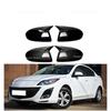Car Rearview Side Mirror Cover Fit For Mazda 3 Axela BL 2009 2010 2011 2012 2013 Wing Cap Rear View Case Trim Carbon Fiber