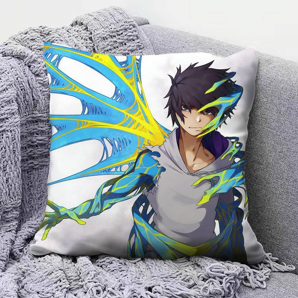 A Certain Magical Index AAnime Pillow Covers Home Sofa Cushion Covers and Aecorative Custom