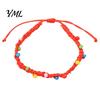Stackable Friendship Bracelets for Teens Handmade Braided Bracelet Women, Bohemian Woven Wrist Rope Gift Friends And Party Favors with Colorful