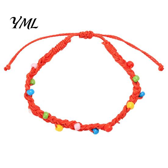 Stackable Friendship Bracelets for Teens Handmade Braided Bracelet Women, Bohemian Woven Wrist Rope Gift Friends And Party Favors with Colorful