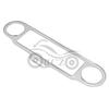 Harley Street Glide Custom Instrument Decoration Shell - Electroplated 13