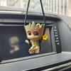 Marvel Deadpool pendent de rétroviseur de voiture pendent de voiture Deadpool jouet miniature figurine d'action cadeau de Noël