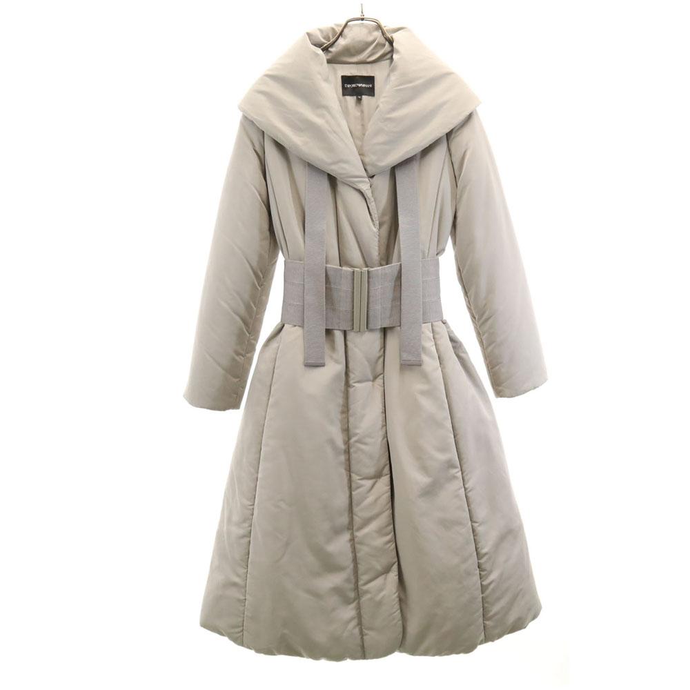 

Emporio Armani Batting coat 38 gray Women Used