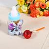50Pcs Candy Chocolate Bottles Box For Baby Shower Party Favors Gifts Decorations (Blue)