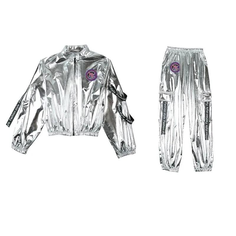 Kid's 2 Piece Printed Suit Short Sleeve Button Up Top Wide Leg Pants Suit Set Pajamas Home Casual Suit