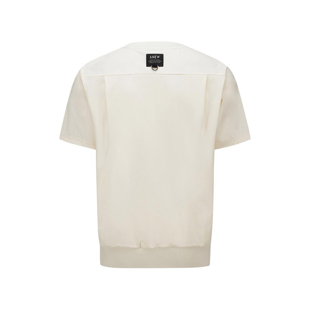 ANEW GOLF Men Round Short Sleeve Sweater_Iv