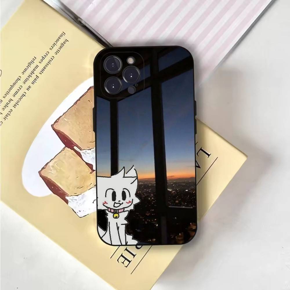 Boykisser Phone Case Phone Case For iPhone 16,15,14,13,12,11,Pro,X,XS,Max,XR,Plus,Mini Soft Black Cover
