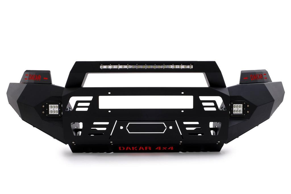 Front Bumper with Crankcase Protection Dakar (2015-2025) for Ford Ranger