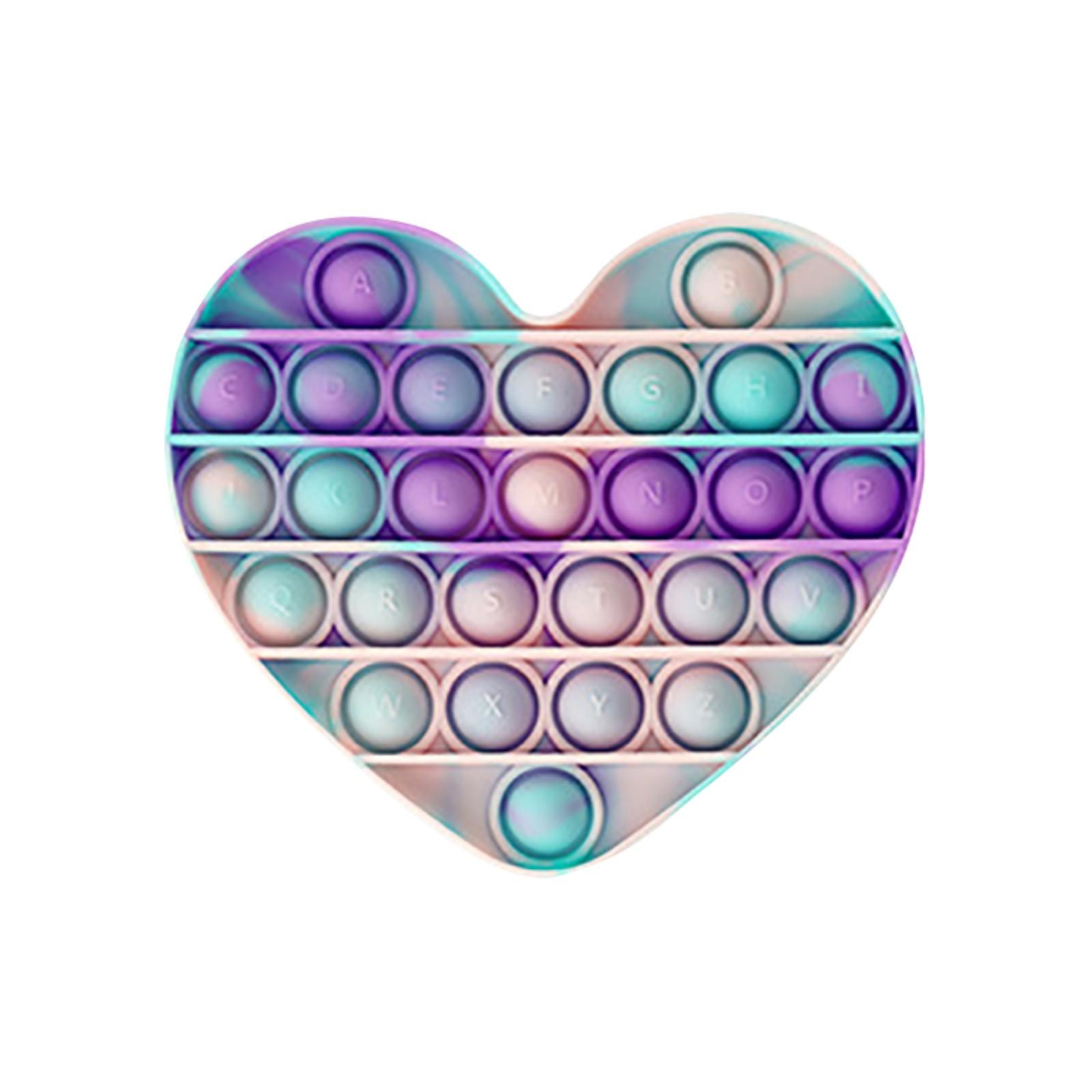 

1 шт. Сенсорна іграшка Push Bubble Засіб для зняття стресу для особливих потреб