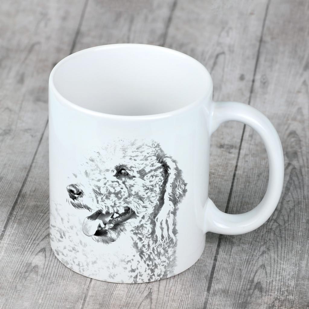Bedlington Terrier, Rothbury Terrier - Cup with a Dog, Personalized Cup with a Print, a Classic Gift for Everyone from the Art-Dog Brand