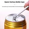 Nonrust Steel Peroral Liquid Bottle Opener With Ergonomic Nonslip Grip Peroral Liquid Caps Remover For Safe Easy Opening