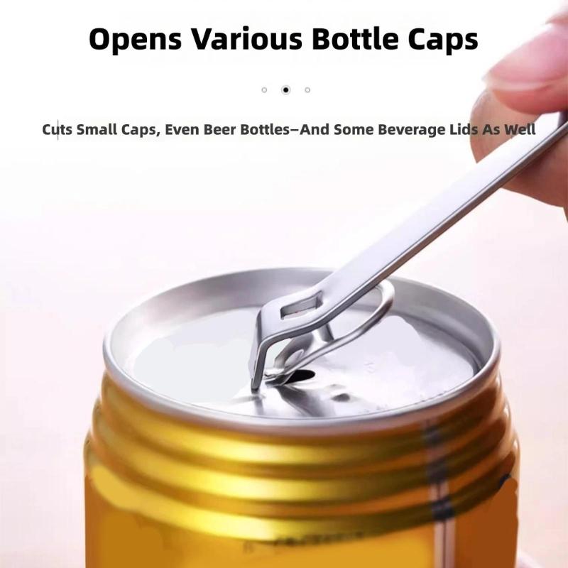 Nonrust Steel Peroral Liquid Bottle Opener With Ergonomic Nonslip Grip Peroral Liquid Caps Remover For Safe Easy Opening