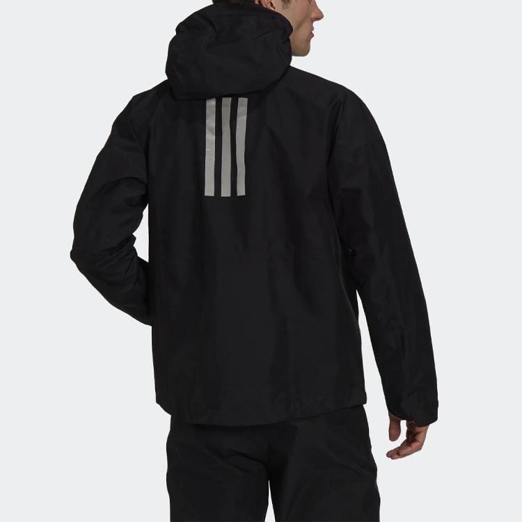 New Adidas Jackets Men Black GM4828