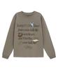 DIVINE DISTANCE Bread Long Sleeve [Brown]