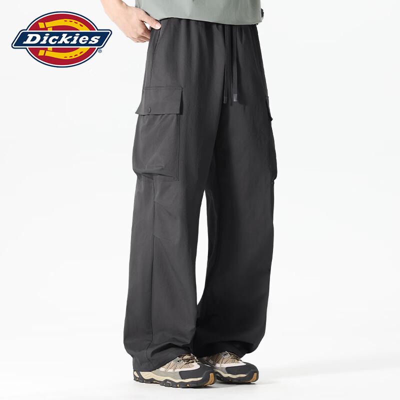 Dickies Men s Straight-Leg Utility Cargo Pants S