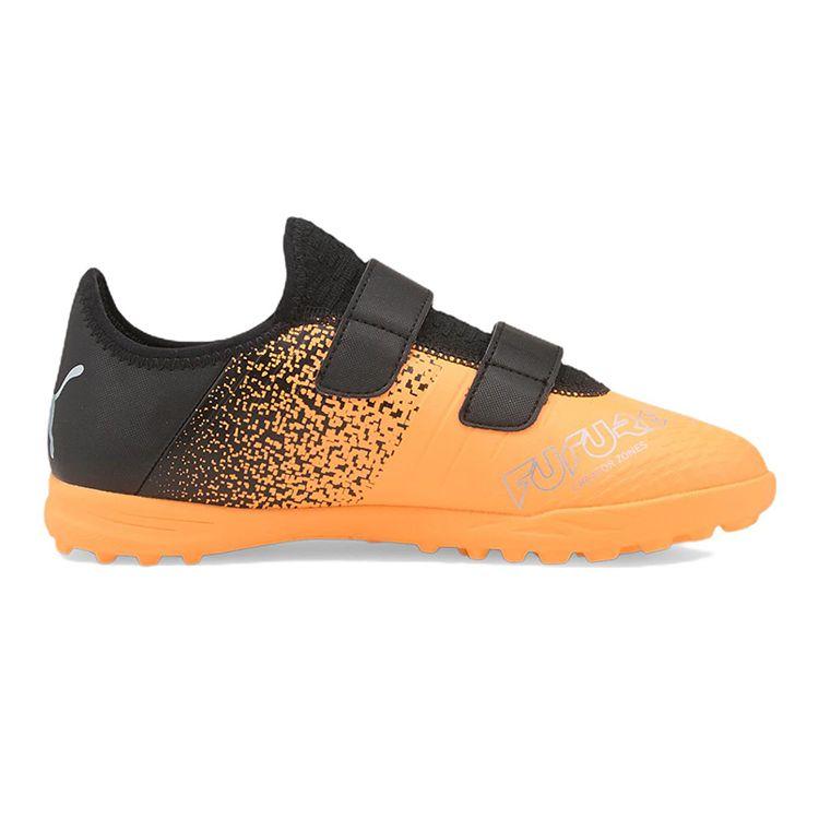 Puma Future 4.3 Tt V Soccer Cleats Kids Soccer Cleats Orange Black 106782-01