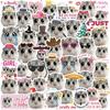 50 Cartoon New Hamster Meme Doodle Stickers Decorate Guitar Notebook Suitcase DIY Waterproof