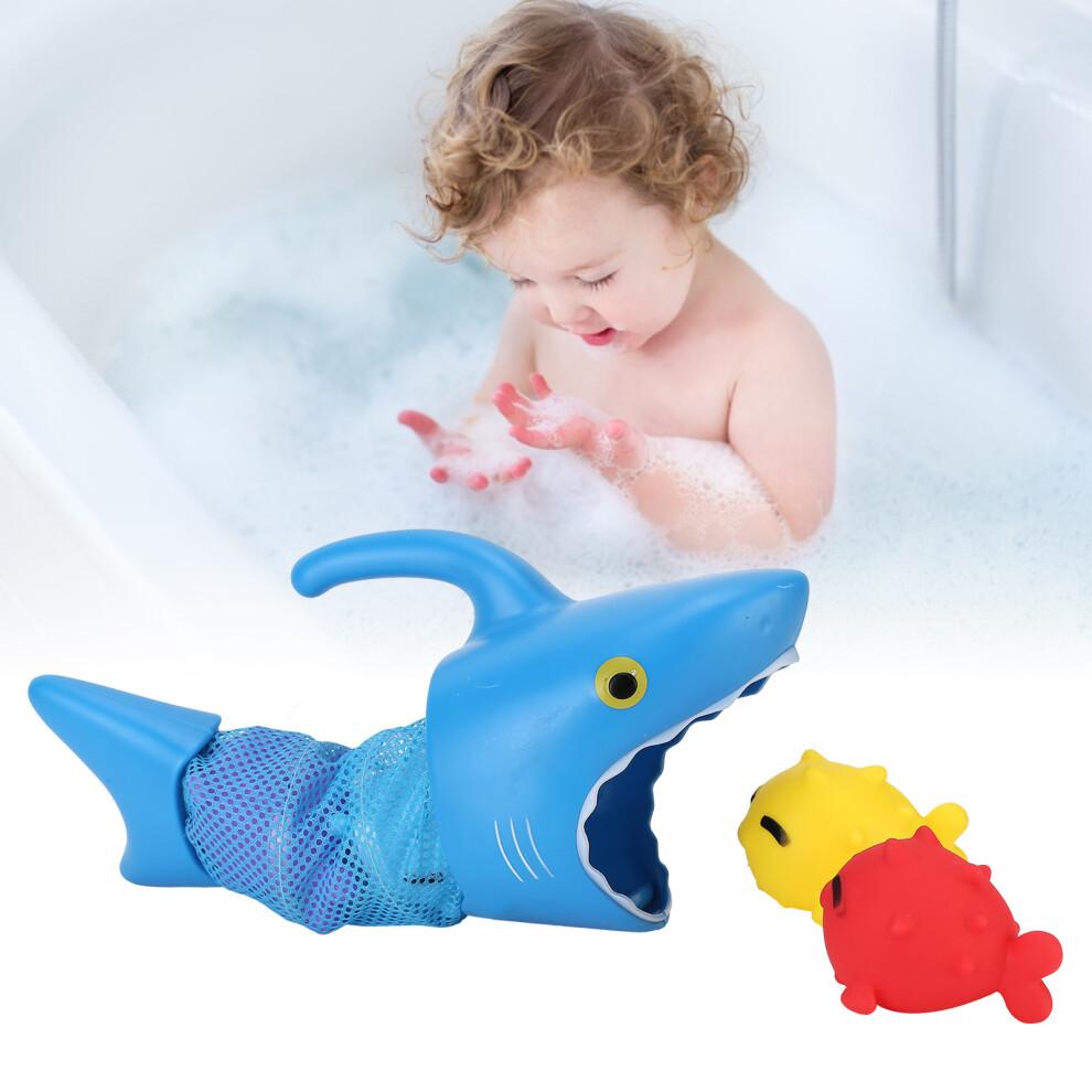 Baby Fish Grabber Bath Toy for Kids, Portable Plastic Cartoon Gift