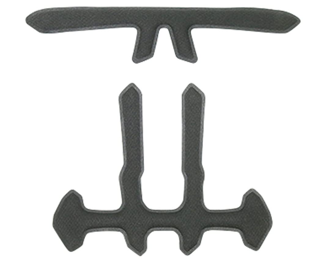 

KABUTO Repair Parts Inner Pad Black Aero-R2 Set, чёрный