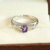 Alexandrite Oval Cut  Gemstone With 925 Sterling Silver Ring For Men's #A614 JL375656822469