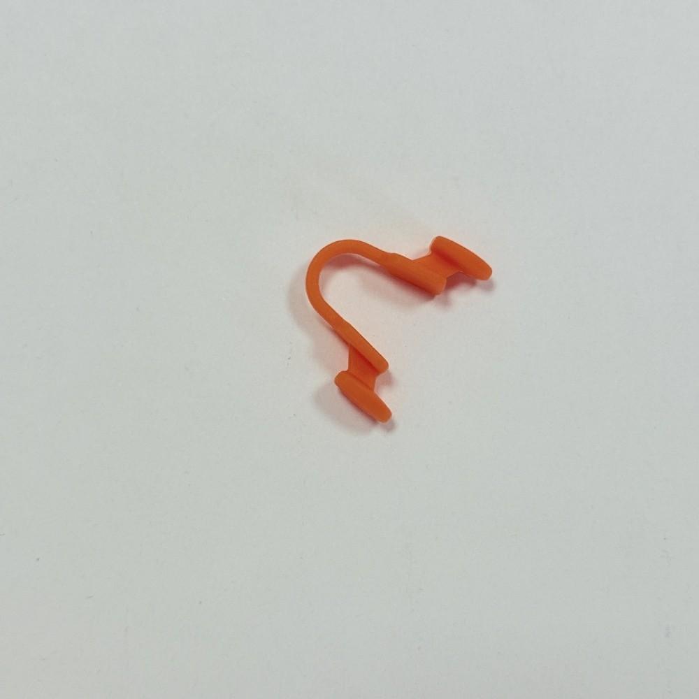 Mini Anti-snoring Nose Plug Silicone Nostril Dilator Sleeping Nose Clip A Cold