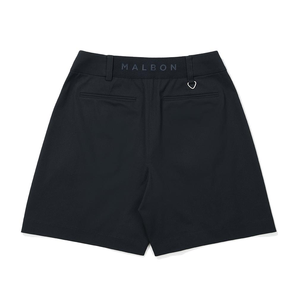 MALBON GOLF Casual Bermuda Pants Navy (Woman)