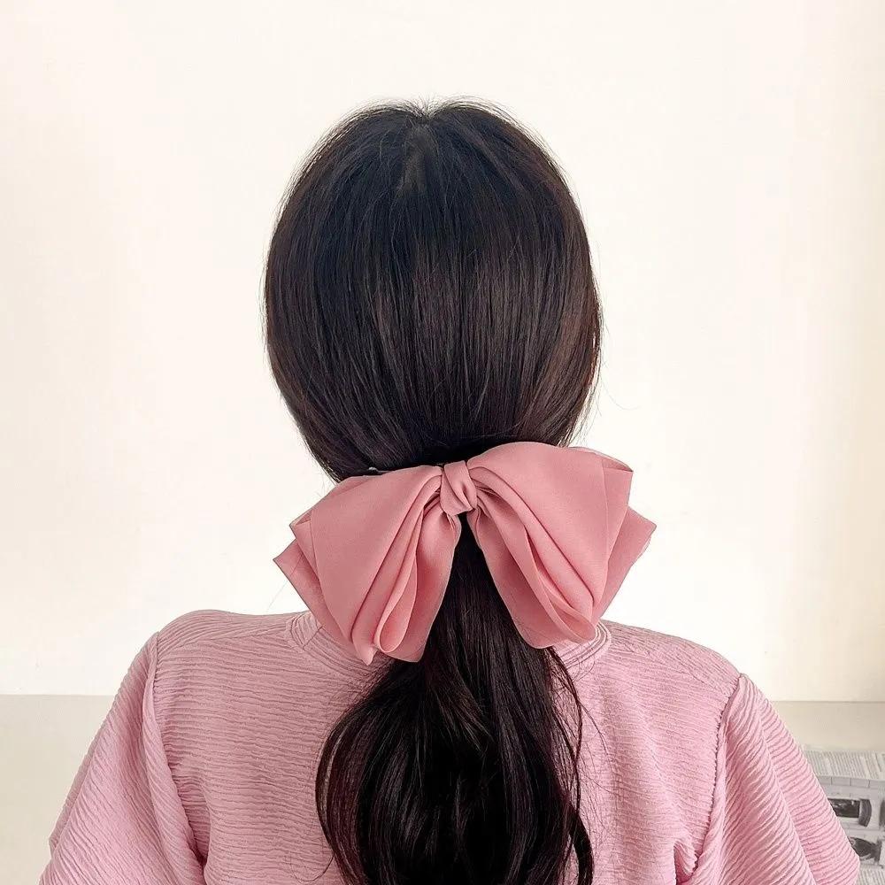 Living Plus Innocent Wedding Ribbon Lovely Hairpin Pink