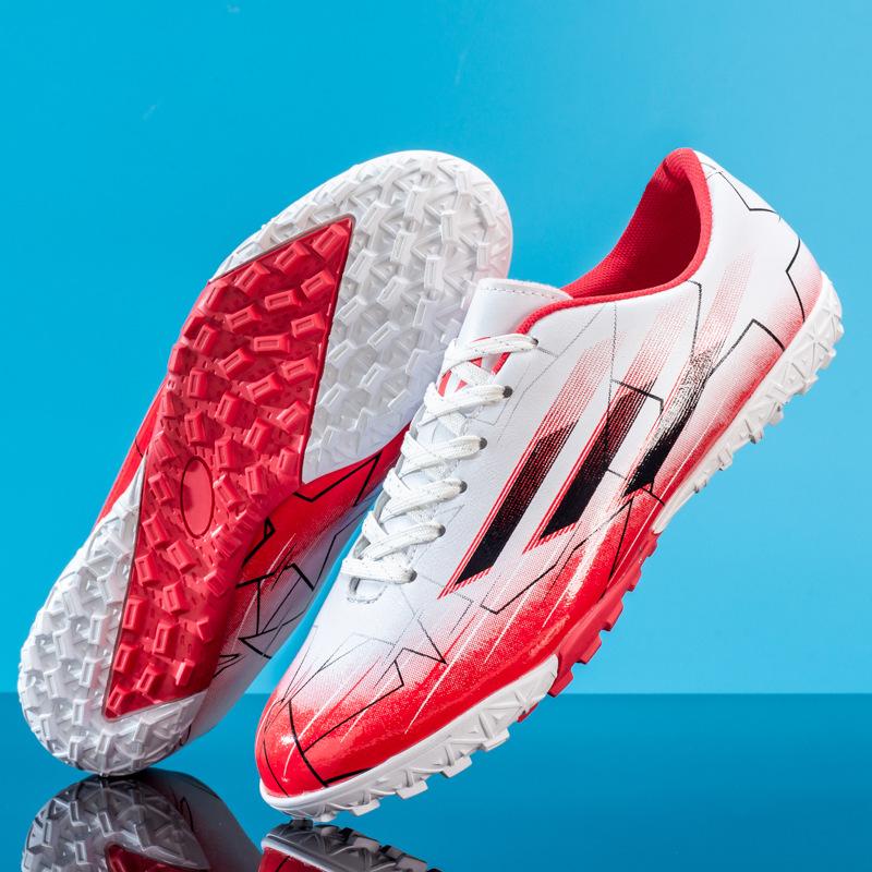 Adult Football Shoes Men's and Women's TF Broken Nails Genuine AG Long Nails Student Children's Training Shoes Factory Training Shoes